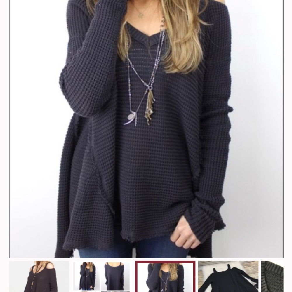 Free people moonshine sweater